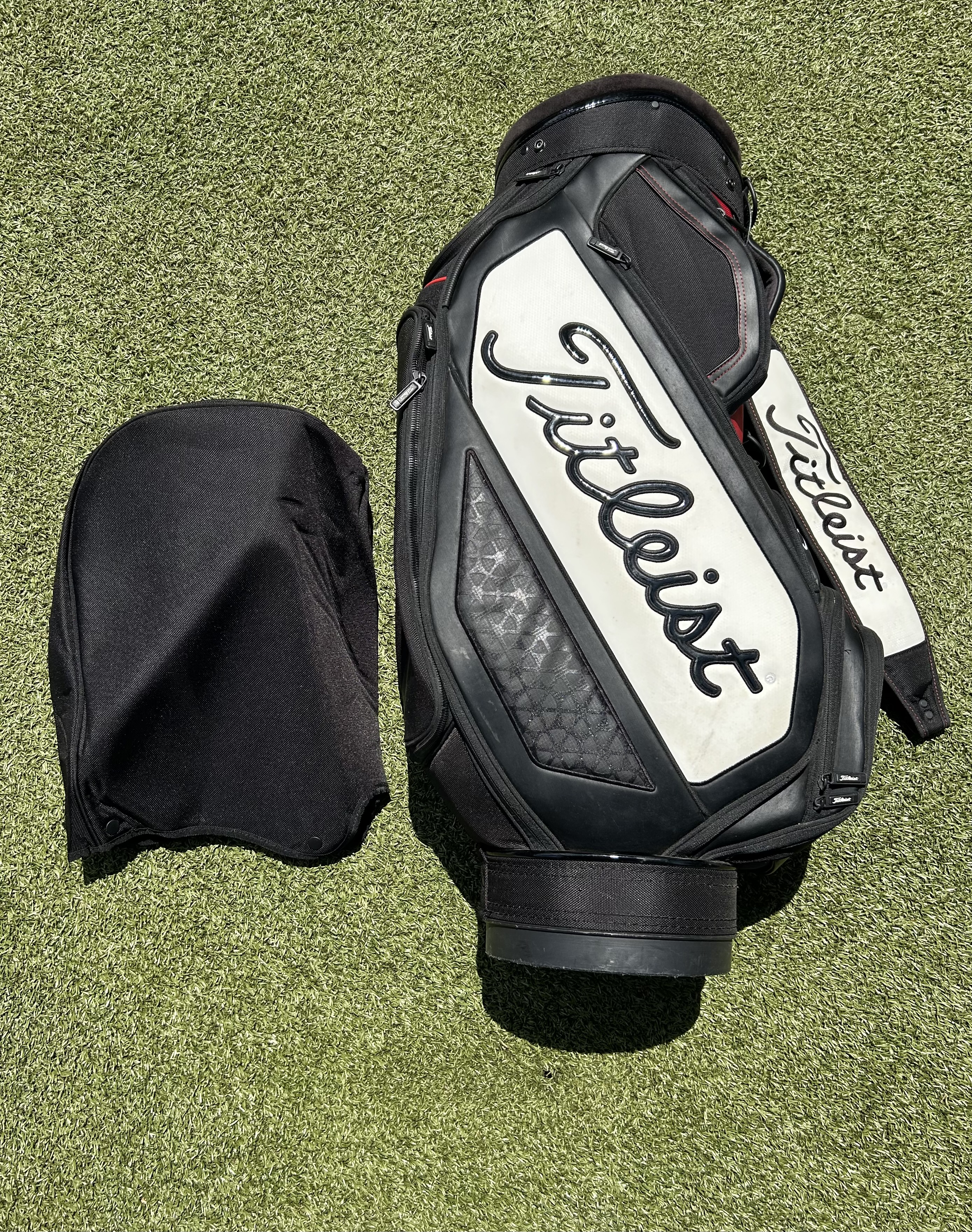 golf bag rain hood titleist Drihood Towel/Bag Cover- Black- Bogies R Us Shop The Magnum rain cover doubles as an extra layer of protection when storing your clubs in the trunk Cart 15 Bag Rain Hood